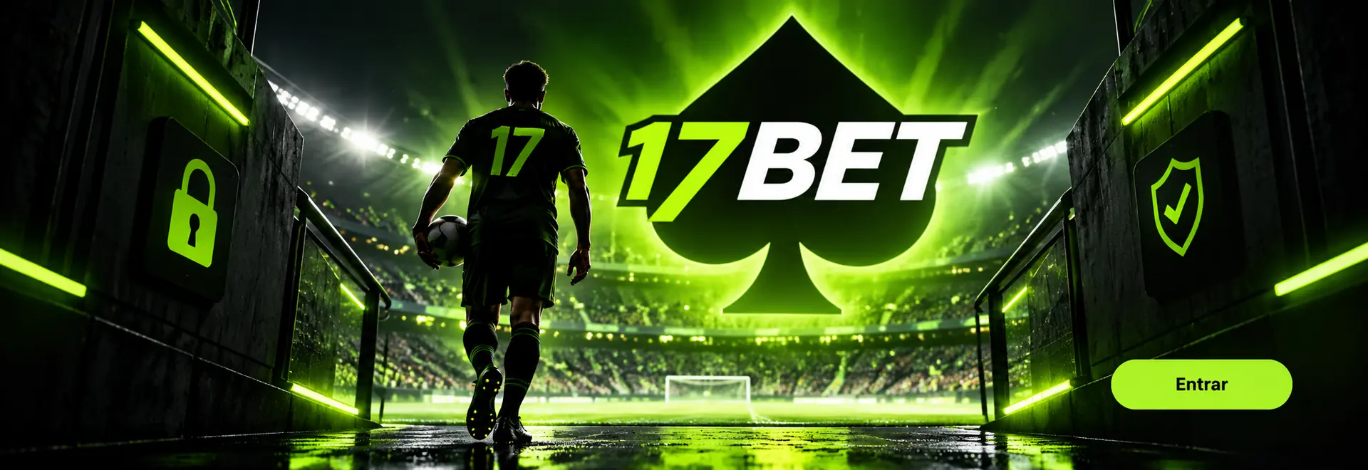 Acesso à sua conta 17bet